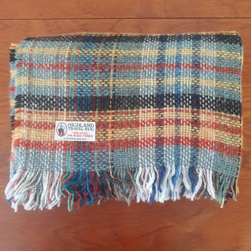 Highland travel rug - travel,
