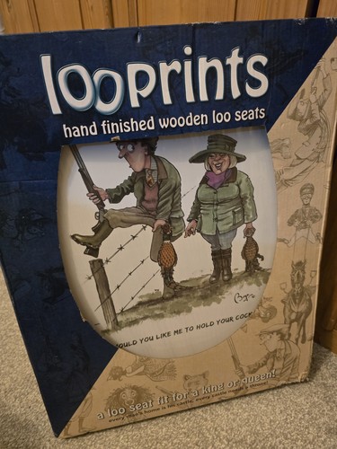 Looprints toilet seat - looprints, bryn