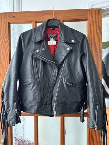 Leathers biker jacket - biker,