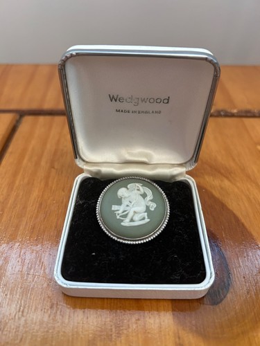 Vintage green wedgwood england - vintage,