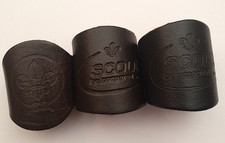 3 x Boy Scouts Leather