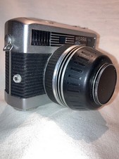 Carl Zeiss Jena Werra Werramatic with Tessar 2.8/50mm lens.