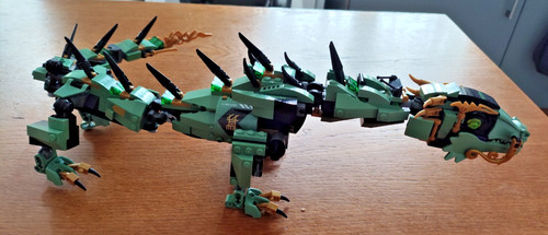 Lego ninjago movie 70612 green - lego,