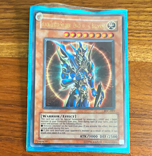 Black luster soldier envoy - envoy, of