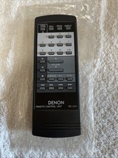 NEW! Denon RC-241 Remote Control for CD Player DCD-590 595 615 - E46