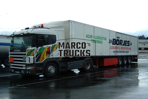 Truck photo scania 124l - truck,