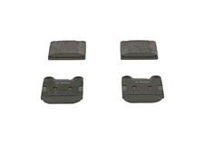 Bosch disc brake pad set - disc,