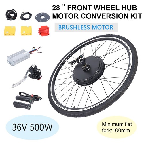 Inch bike electric - electric, front