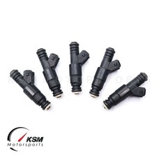 Set 5 650cc for Bosch Style Fuel Injectors VOLVO 850 2.5 TURBO S60 60lb 62lb EV1