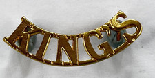 WW2 Kings Liverpool Regiment