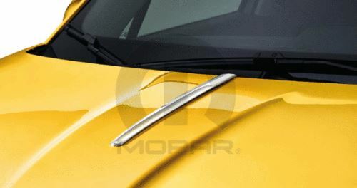 Genuine mopar hood accent - mopar,
