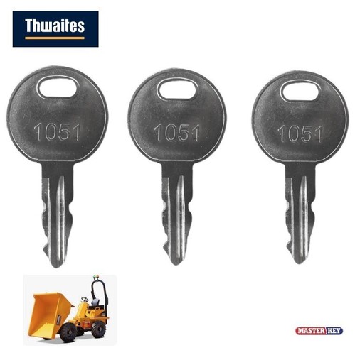 Master keys 1051 - keys, x