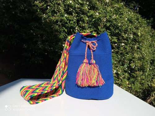 Boho handmade mochila wayuu - boho,