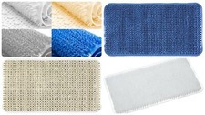 Comfort Bath Mat Spiked Foot Massage 65 X 35cm Non-Slip Suction Bath Shower Mat