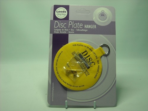 One large adhesive disc - 4",