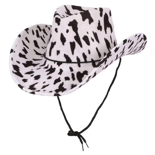 Adult cowgirl hat - hat, cow