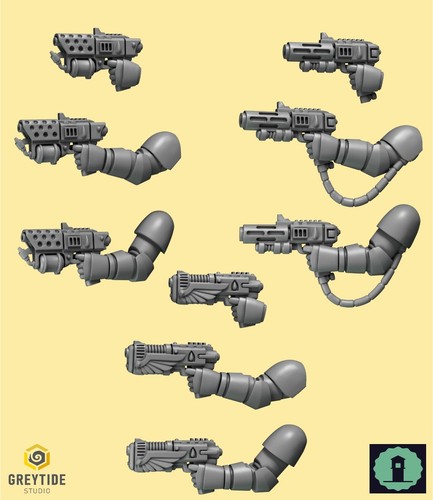 Blood angels weapons bits - angels,