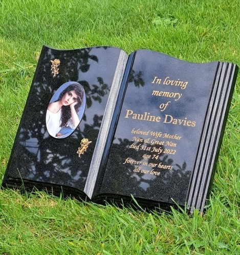 Personalised granite slanted - personalised,