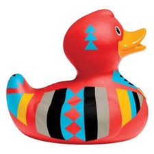 Bud Ducks Rubber Duck Aztec