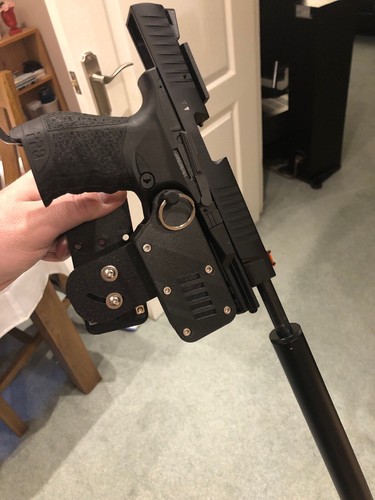 Walther ppq lbp - quick, draw