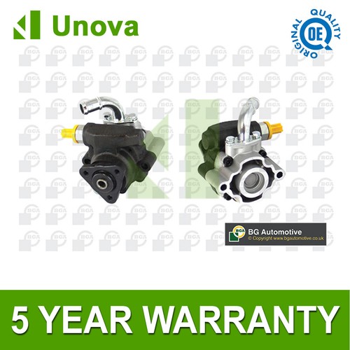 Power steering pump - steering, unova