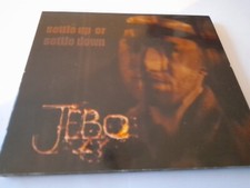 Settle Up Or Settle Down by Jebo RARE CD 