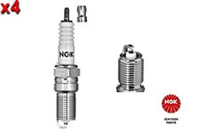 4x Spark Plug NGK Fits ALPINE
