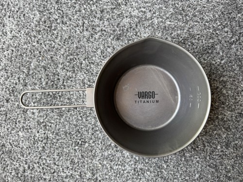 Vargo titanium sierra cup - sierra, pot