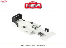 NSR Formula NSR 86/89 White