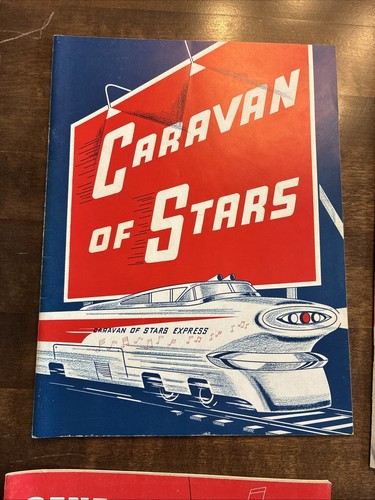 Dick clark caravan stars - clark's, of