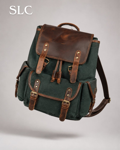 Men vintage brown genuine - vintage,