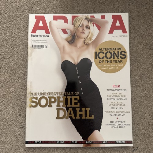 Arena magazine jan 2007 feat - magazine,