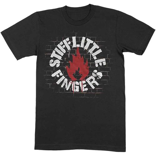 Stiff little fingers - fingers, wall