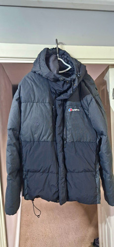 Berghaus sabber down jacket - sabber,