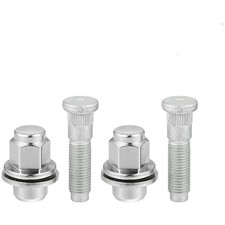 Wheel Bolt Nuts 2PCS 1 5 for