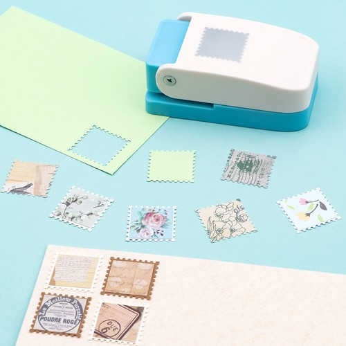 Inch square postage stamp - square,