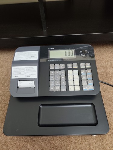 Casio electronic cash - se,
