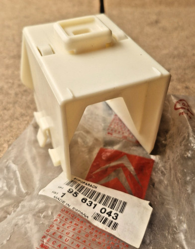 Citroen front bumper - front,