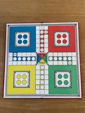Vintage Folding LUDO BOARD