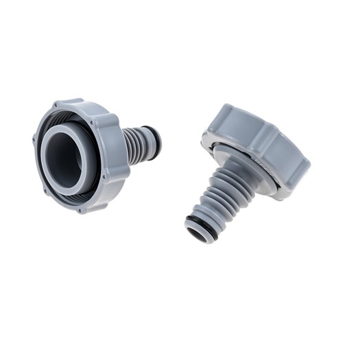 Pieces drain valve - 2-pieces, draining