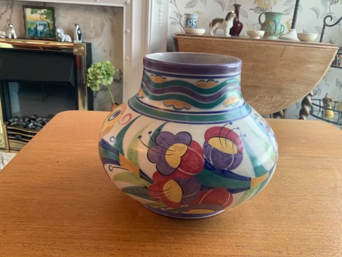 Poole pottery jar - poole, jar,