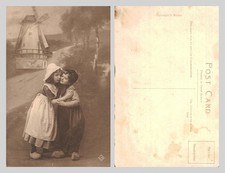 Vintage Postcard - Romantic