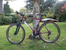 Gary Fisher Hoo Koo e Koo Original Stainless Steel Frame - Rebuilt