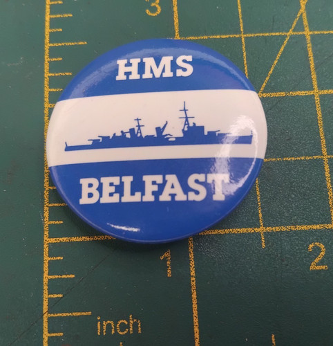 Vintage hms belfast royal - vintage,