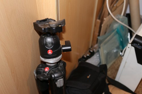 Manfrotto 190xdb tripod - manfrotto,