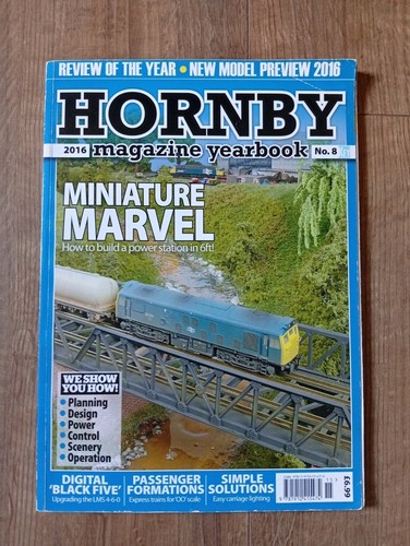 Hornby magazine yearbook 8 - hornby,