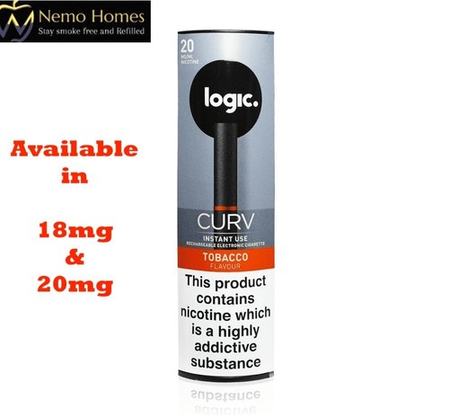 Logic curv instant use - logic, cig