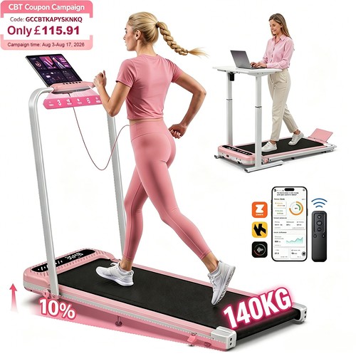 Walking pad with incline - pad,