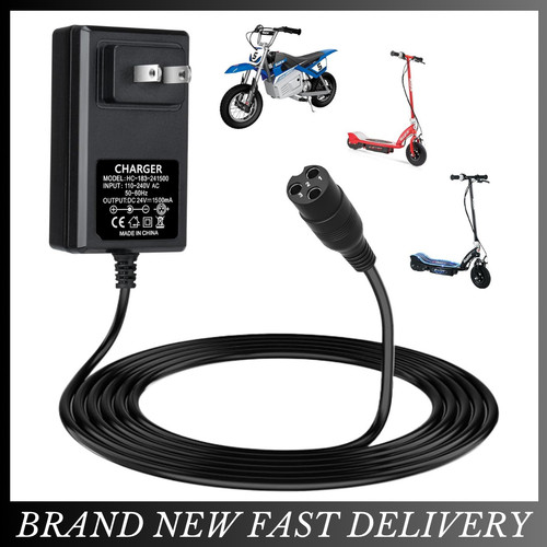 24v electric scooter charger - scooter,