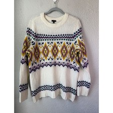 Talbots Womens XL Fair Isle